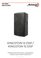 Audibax PRO KINGSTON 12 DSP Manual De Usuario