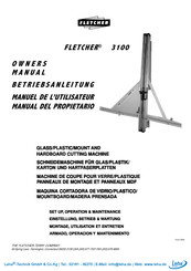 LEHA Fletcher 3100 Manual Del Propietário