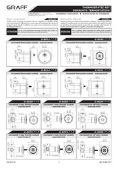 GRAFF G-8149H-T Serie Instrucciones De Instalación