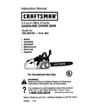 Craftsman 358.360100 Manual De Instrucciones