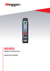 Megger MLM50 Manual De Usuario