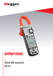 Megger DPM1000 Guia Del Usuario