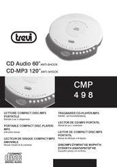 Trevi CMP 498 Manual De Uso Y Conexiones