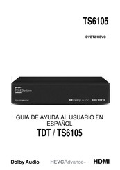 Tele System TS6105 Guia De Ayuda