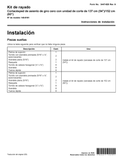 Toro 140-5161 Instrucciones De Instalación