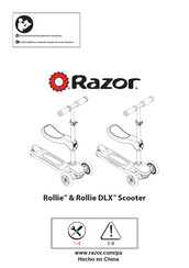 Razor Rollie DLX Instrucciones De Montaje