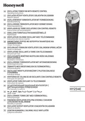 Honeywell HY254E Instrucciones De Funcionamiento