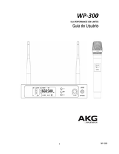 Harman AKG WP-300 Guia Del Usuario