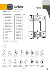 Delos DST14 Manual Del Usuario