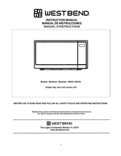 West Bend WBAF130K3S Manual De Instrucciones