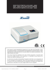 Zuzi 4320/2 Manual De Instrucciones