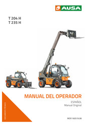 Ausa T 204 H Manual Del Operador