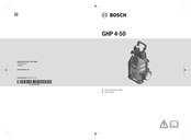 Bosch GHP 4-50 Manual Original