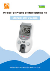 Hangzhou Alltest Biotech AT AHR-100ST Manual Del Usuario