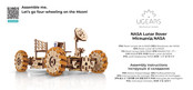 UGEARS NASA Lunar Rover Instrucciones De Montaje