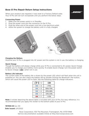 Bose S1 Pro Instrucciones De Configuración