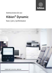 Kibion Dynamic performance Instrucciones De Uso