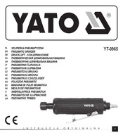 YATO YT-0965 Instrucciones Originales