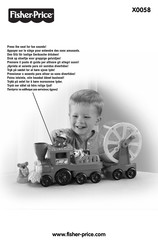Fisher-Price X0058 Manual Del Usuario