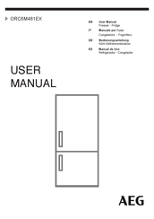 AEG ORC6M481EX Manual De Uso