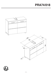 Idea PRA74/018 Instrucciones De Montaje