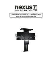 Nexus 21 L-27S Instrucciones De Instalación