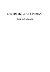 Acer TravelMate 4650 Guia Del Usuario