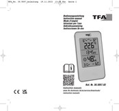 TFA 30.5057.02 Instrucciones De Uso