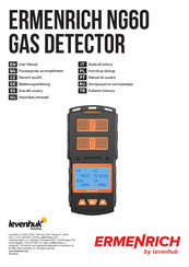 Levenhuk ERMENRICH NG60 Guia Del Usuario