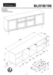 finori BLI51B/196 Instrucciones De Montaje