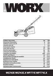 Worx WP771E Manual Original