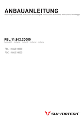 SW-Motech FBL.11.842.10000 Instrucciones De Montaje