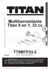 Titan TT5MTP33-2 Manual Del Usuario