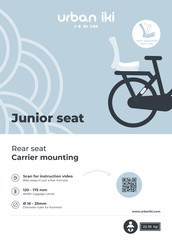 OGK urban iki Junior seat Instrucciones De Instalación