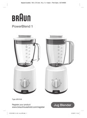 Braun JB101AI Manual Del Usuario