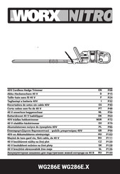 Worx Nitro WG286E.X Manual Original