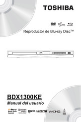 Toshiba BDX1300KE Manual Del Usuario