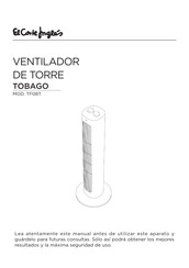 El Corte Inglés TOBAGO TF08T Manual Del Usuario