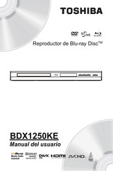 Toshiba BDX1250KE Manual Del Usuario