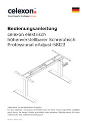 Celexon Professional eAdjust-58123 Manual De Instrucciones