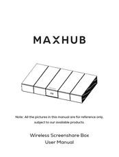 MAXHUB WB05 Manual Del Usuario