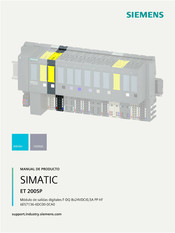 Siemens SIMATIC ET 200SP Manual De Producto