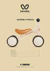 FABRICBIKE WALKER FBW01 Instrucciones De Montaje