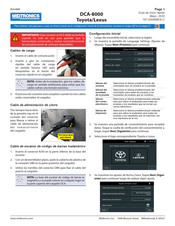 Midtronics DCA-8000 Guia De Inicio Rapido