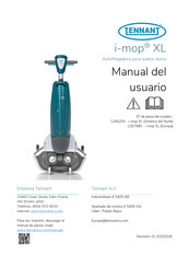 Tennant i-mop XL Manual Del Usuario