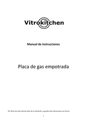 VITROKITCHEN EN640LI Manual De Instrucciones