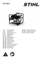 Stihl WP 600.0 Manual De Instrucciones