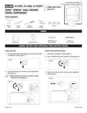 Uline TORK XPRESS H-1595 Instrucciones De Instalación