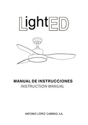 ALG LightED NILO Manual De Instrucciones