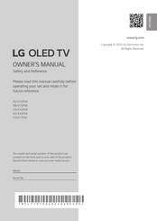 LG 55LX1TPSA Manual Del Usuario
